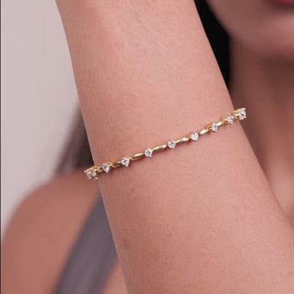 Valencia Diamond Tennis Bracelet
