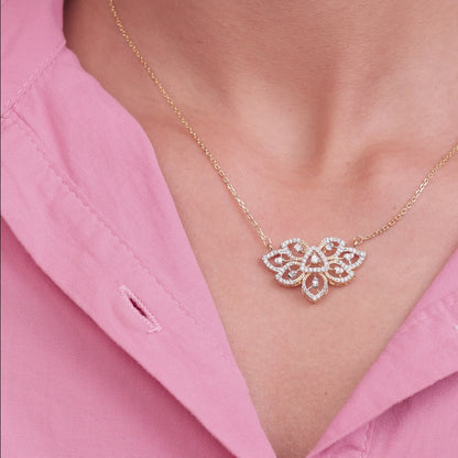 Prisha Diamond Necklace