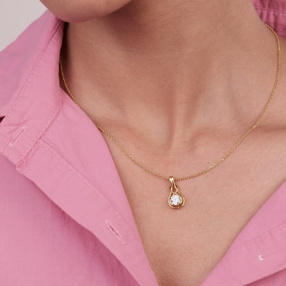 Melissa Diamond Pendant