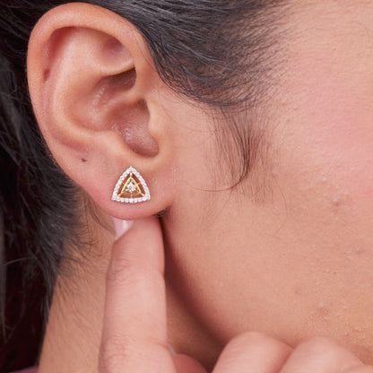 Lexi Diamond Stud Earrings