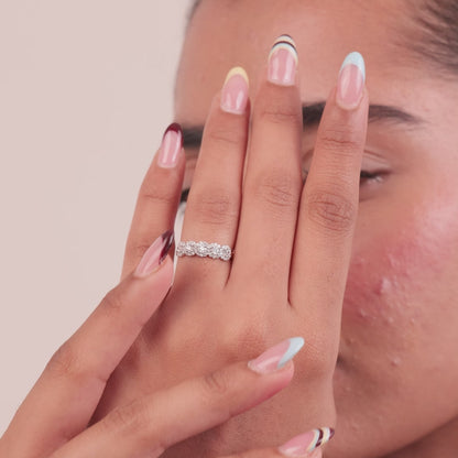 Juliette Band Diamond Ring