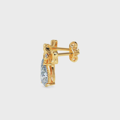 Twinkle Diamond Dangler Earrings