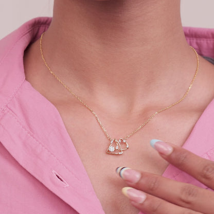 Vritika Diamond Necklace