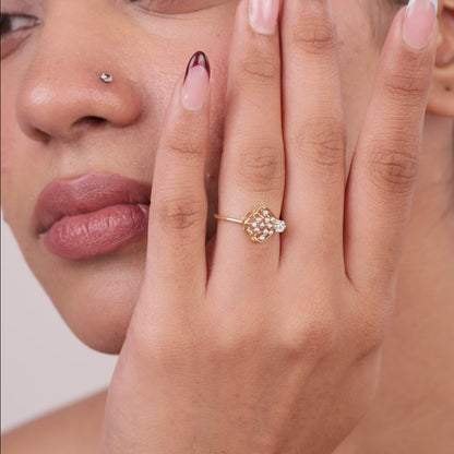 Aveline Diamond Ring