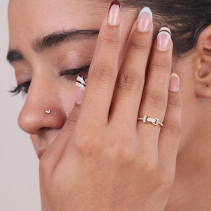 Aurora Diamond Ring