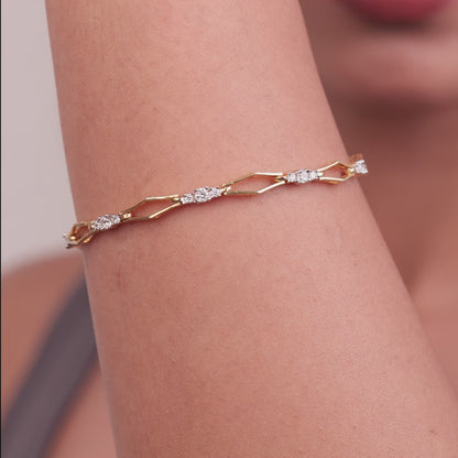 Infinite Diamond Tennis Bracelet
