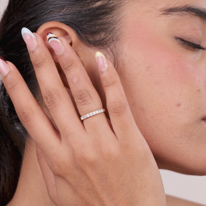 Nora Band Diamond Ring