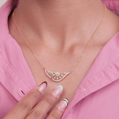 Vaidehi Diamond Necklace