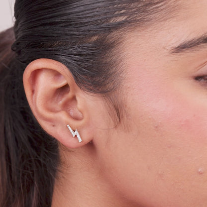 Zara Diamond Stud Earrings