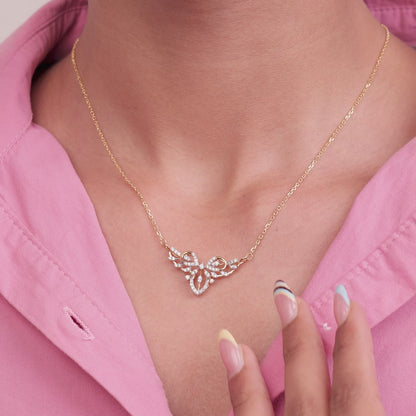 Aaradhya Diamond Necklace