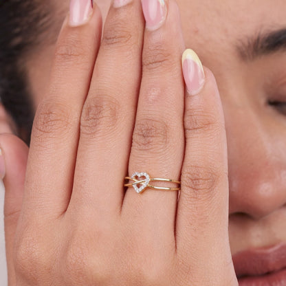 Pristine Band Diamond Ring