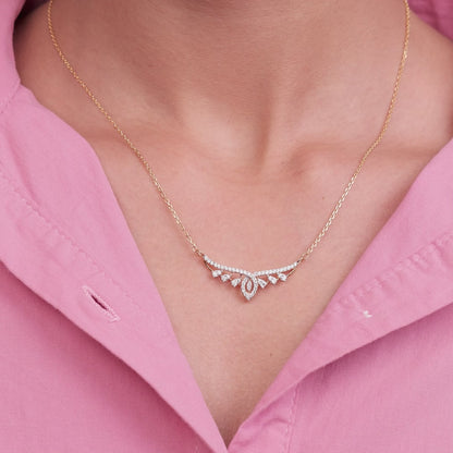 Anvika Diamond Necklace