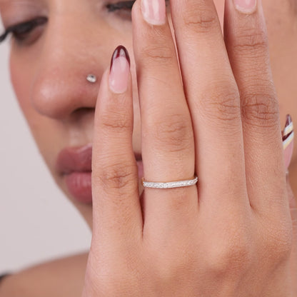 Felicity Band Diamond Ring
