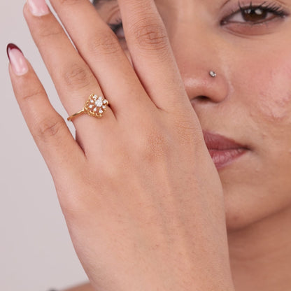 Aurelia Diamond Ring