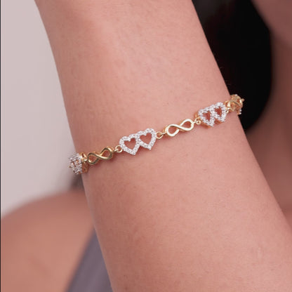 Radiance Diamond Tennis Bracelet
