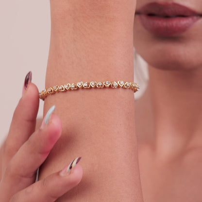 Celestria Diamond Tennis Bracelet